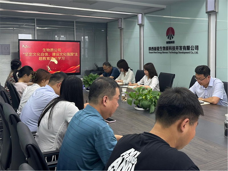 (三)公司所属各单位开展坚定文化自信 建设文化强国专题研讨